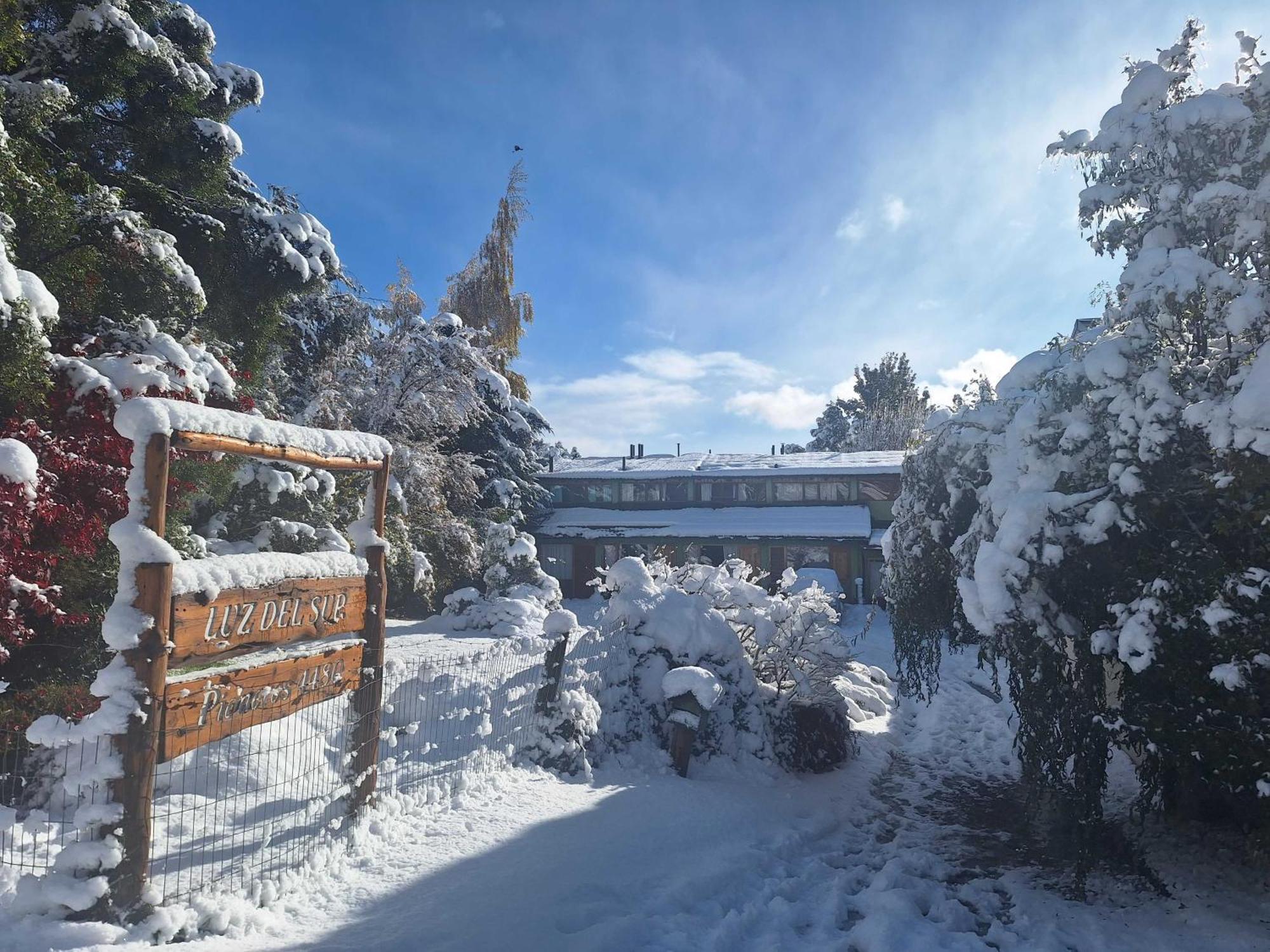 Bungalows Luz del sur San Carlos de Bariloche Bagian luar foto